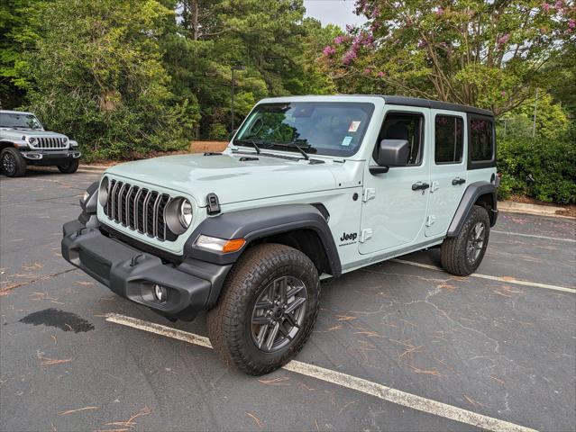 2024 Jeep Wrangler WRANGLER 4-DOOR SPORT S