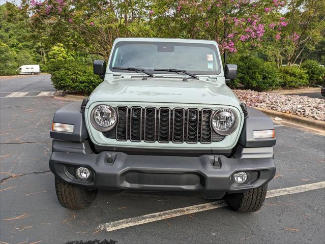 2024 Jeep Wrangler WRANGLER 4-DOOR SPORT S