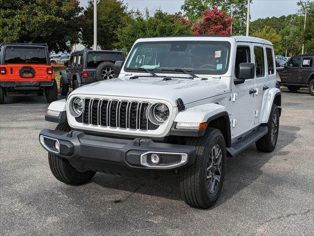 2024 Jeep Wrangler WRANGLER 4-DOOR SAHARA