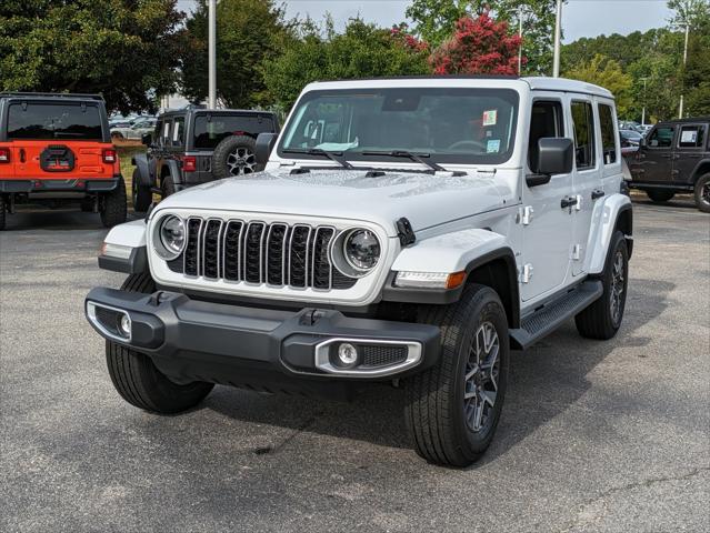 2024 Jeep Wrangler WRANGLER 4-DOOR SAHARA