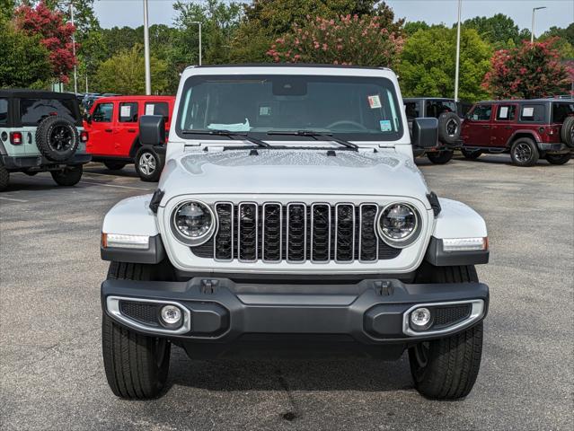 2024 Jeep Wrangler WRANGLER 4-DOOR SAHARA