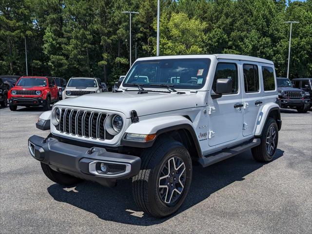 2024 Jeep Wrangler WRANGLER 4-DOOR SAHARA