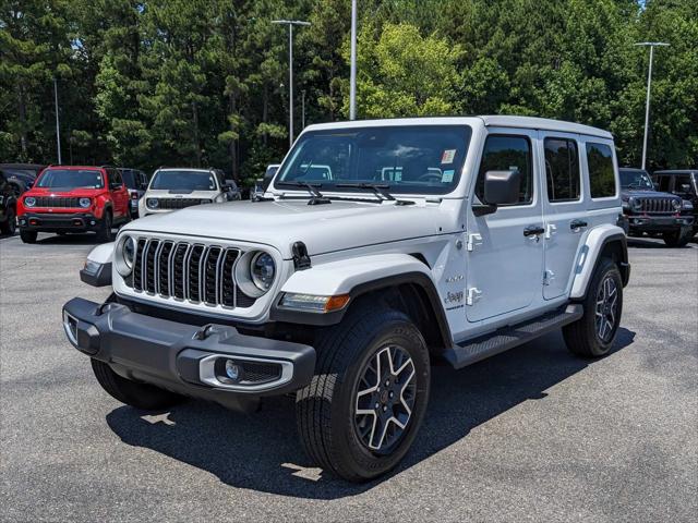 2024 Jeep Wrangler WRANGLER 4-DOOR SAHARA