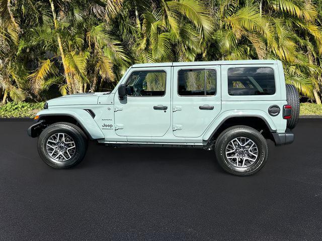 2024 Jeep Wrangler WRANGLER 4-DOOR SAHARA