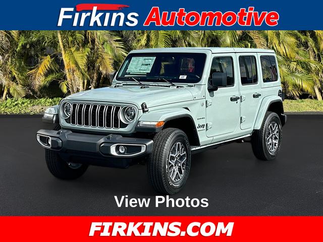 2024 Jeep Wrangler WRANGLER 4-DOOR SAHARA