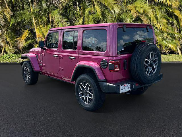 2024 Jeep Wrangler WRANGLER 4-DOOR SAHARA