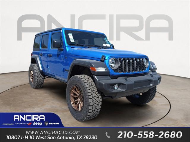 2024 Jeep Wrangler WRANGLER 4-DOOR SPORT S