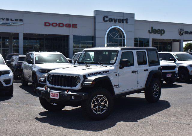2024 Jeep Wrangler 4-Door Rubicon 4x4 for sale in Austin, TX