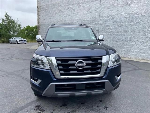 2021 Nissan Armada Platinum 4WD