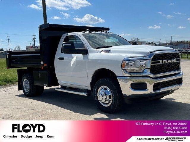 2024 RAM Ram 3500 Chassis Cab RAM 3500 TRADESMAN CHASSIS REGULAR CAB 4X4 60 CA