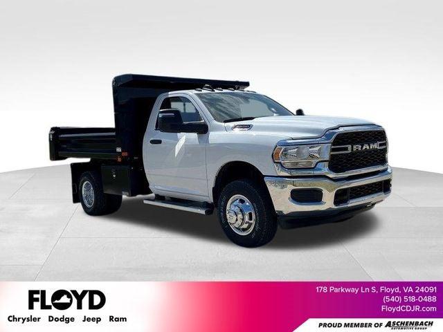 2024 RAM Ram 3500 Chassis Cab RAM 3500 TRADESMAN CHASSIS REGULAR CAB 4X4 60 CA