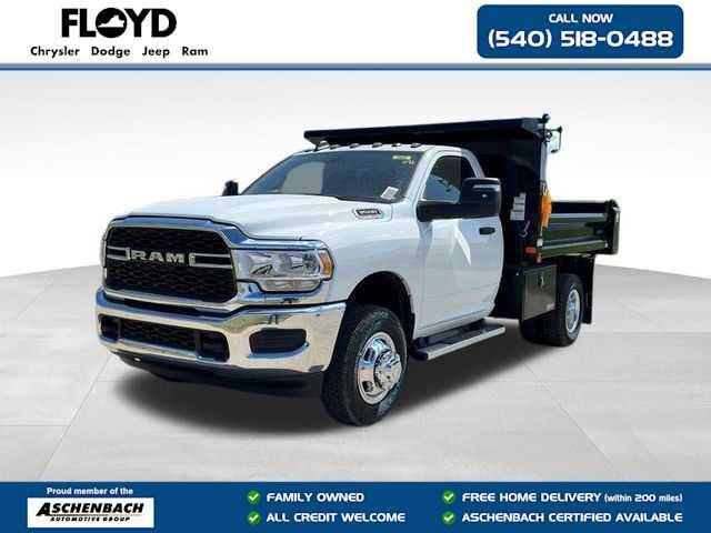 2024 RAM Ram 3500 Chassis Cab RAM 3500 TRADESMAN CHASSIS REGULAR CAB 4X4 60 CA 2024 RAM Ram 3500 Chassis Cab RAM 3500 TRADESMAN CHASSIS REGULAR CAB 4X4 60 CA