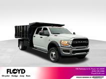 2024 RAM Ram 5500 Chassis Cab RAM 5500 TRADESMAN CHASSIS REGULAR CAB 4X4 84 CA