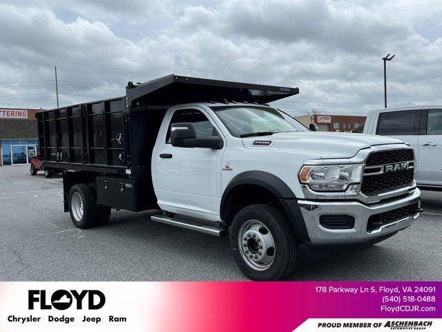 2024 RAM Ram 5500 Chassis Cab RAM 5500 TRADESMAN CHASSIS REGULAR CAB 4X4 84 CA