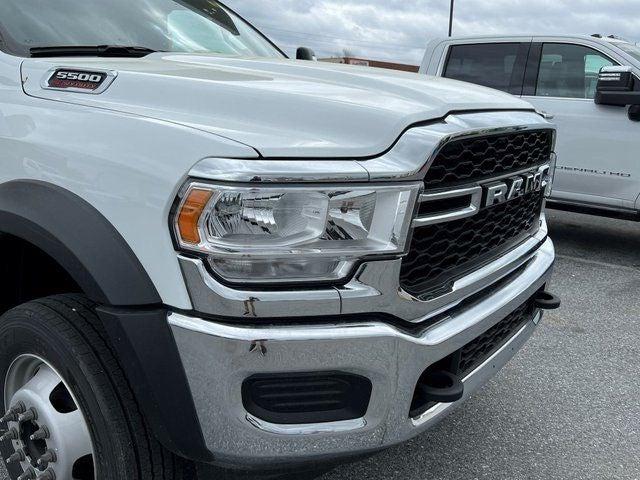 2024 RAM Ram 5500 Chassis Cab RAM 5500 TRADESMAN CHASSIS REGULAR CAB 4X4 84 CA