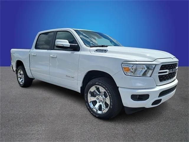 2022 RAM 1500 Big Horn Crew Cab 4x4 57 Box