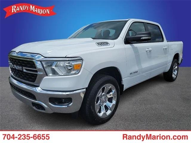 2022 RAM 1500 Big Horn Crew Cab 4x4 57 Box