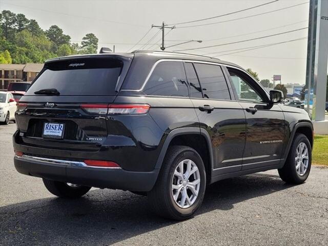 2022 Jeep Grand Cherokee Limited 4x2