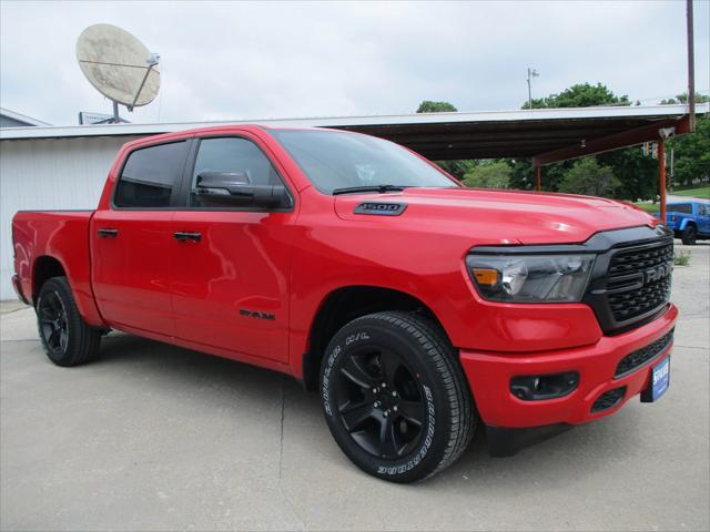 2024 RAM Ram 1500 RAM 1500 BIG HORN CREW CAB 4X4 57 BOX