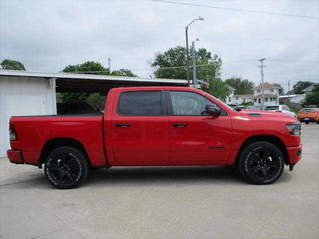 2024 RAM Ram 1500 RAM 1500 BIG HORN CREW CAB 4X4 57 BOX