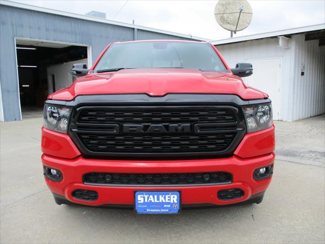 2024 RAM Ram 1500 RAM 1500 BIG HORN CREW CAB 4X4 57 BOX