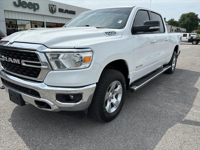 2022 RAM 1500 Big Horn Crew Cab 4x4 64 Box