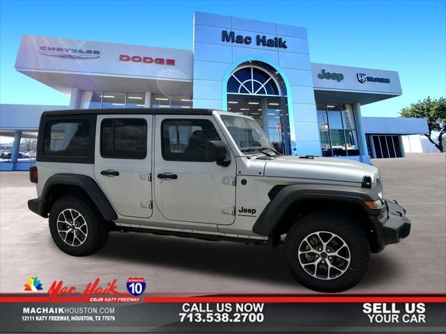 2024 Jeep Wrangler WRANGLER 4-DOOR SPORT S