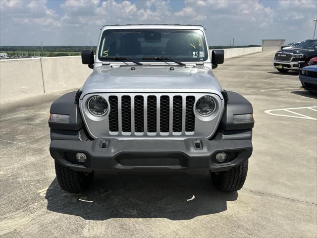 2024 Jeep Wrangler WRANGLER 4-DOOR SPORT S
