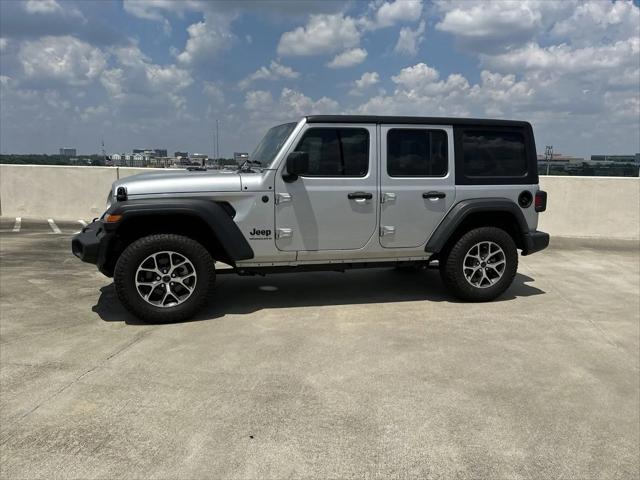2024 Jeep Wrangler WRANGLER 4-DOOR SPORT S