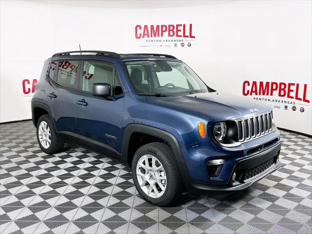 2023 Jeep Renegade Latitude 4x4