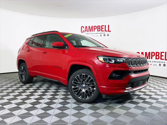 2023 Jeep Compass (RED) Edition 4x4