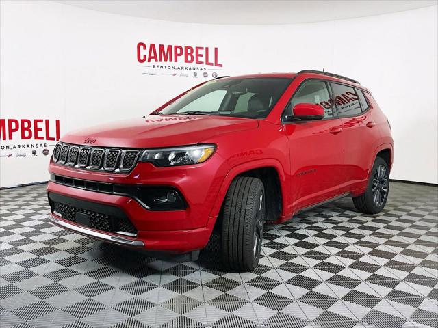 2023 Jeep Compass (RED) Edition 4x4