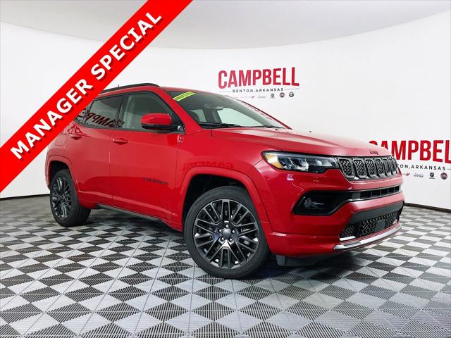 2023 Jeep Compass (RED) Edition 4x4