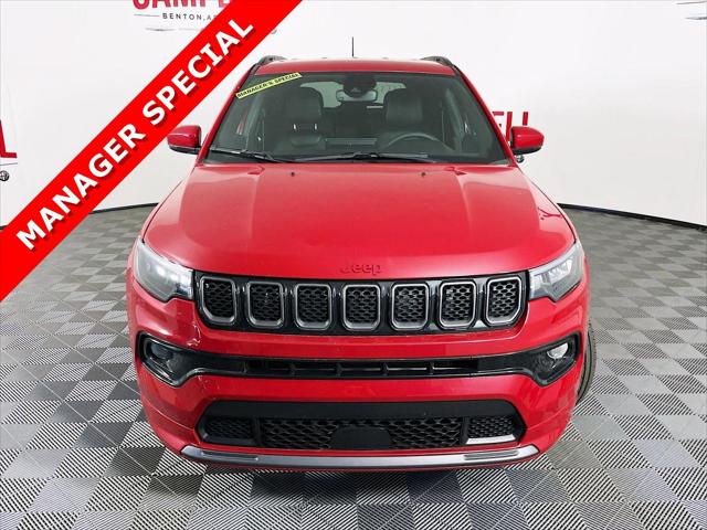 2023 Jeep Compass (RED) Edition 4x4