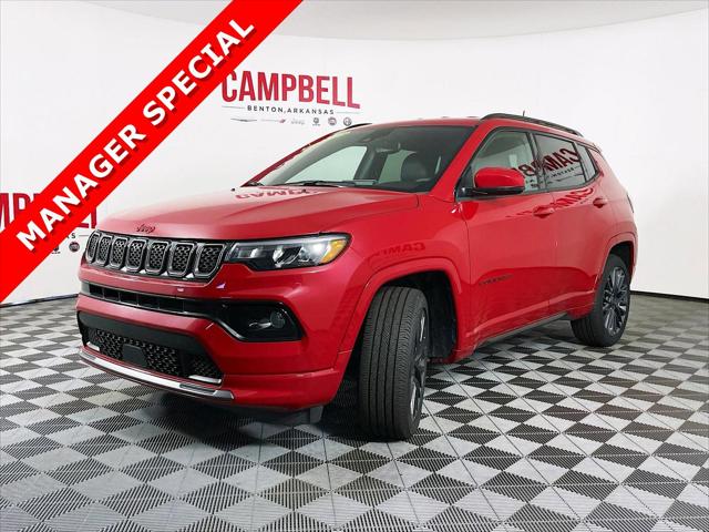 2023 Jeep Compass (RED) Edition 4x4