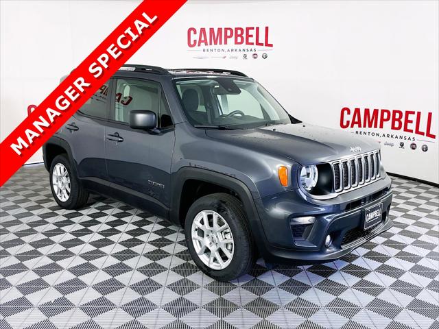 2023 Jeep Renegade Latitude 4x4