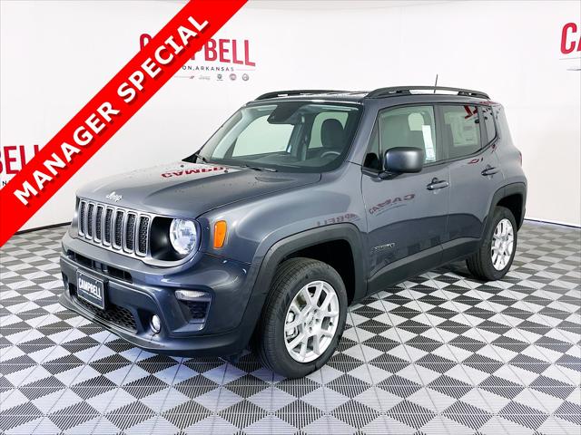 2023 Jeep Renegade Latitude 4x4