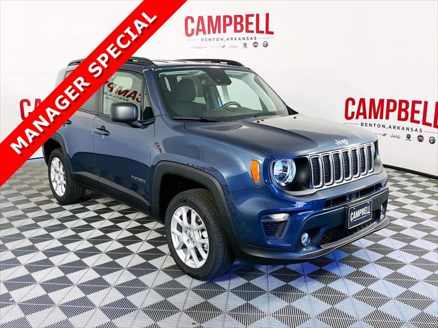 2023 Jeep Renegade Latitude 4x4