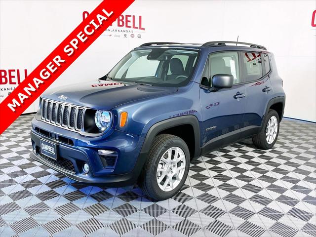 2023 Jeep Renegade Latitude 4x4