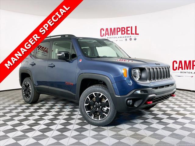 2023 Jeep Renegade Trailhawk 4x4