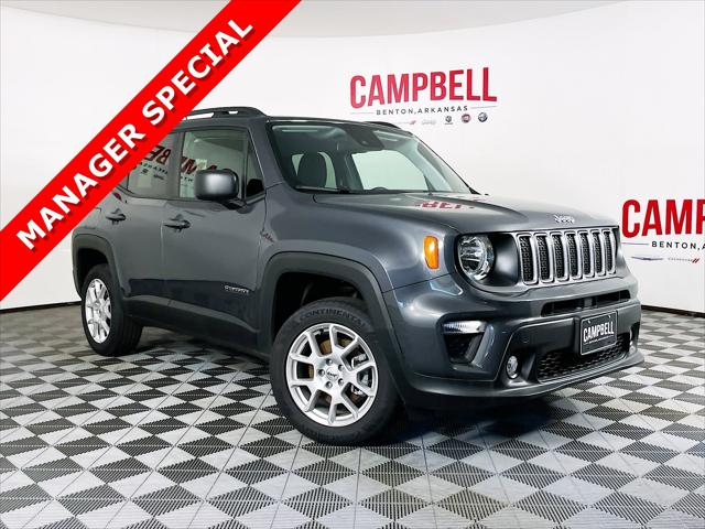 2023 Jeep Renegade Latitude 4x4