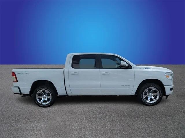 2022 RAM 1500 Big Horn Crew Cab 4x4 57 Box