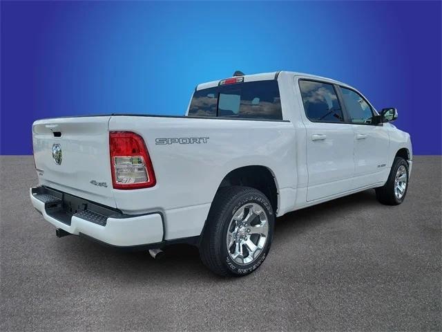 2022 RAM 1500 Big Horn Crew Cab 4x4 57 Box