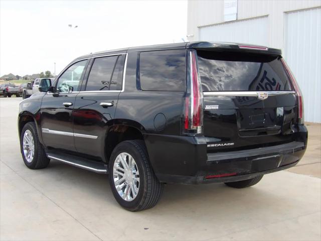 2018 Cadillac Escalade Standard