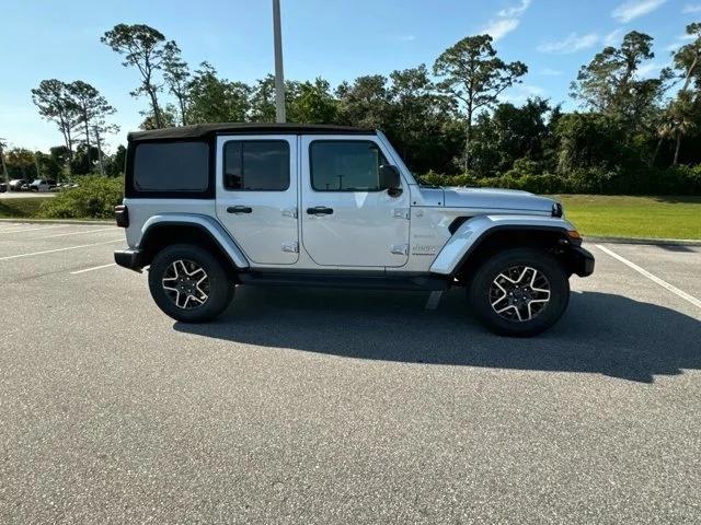 2024 Jeep Wrangler WRANGLER 4-DOOR SAHARA