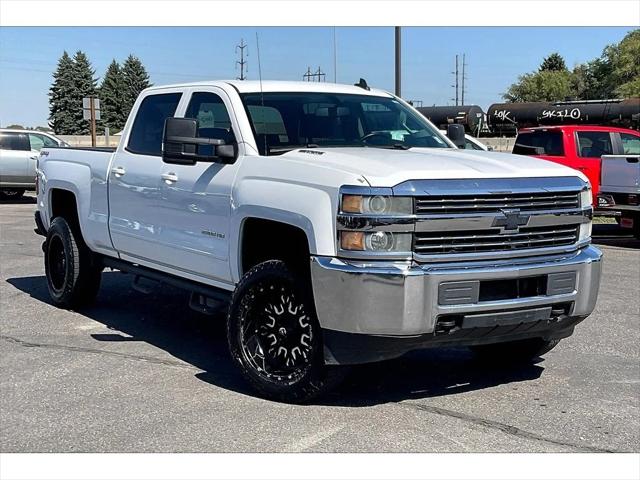 2015 Chevrolet Silverado 2500HD LT