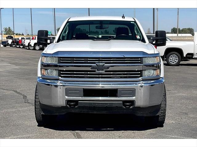 2015 Chevrolet Silverado 2500HD LT