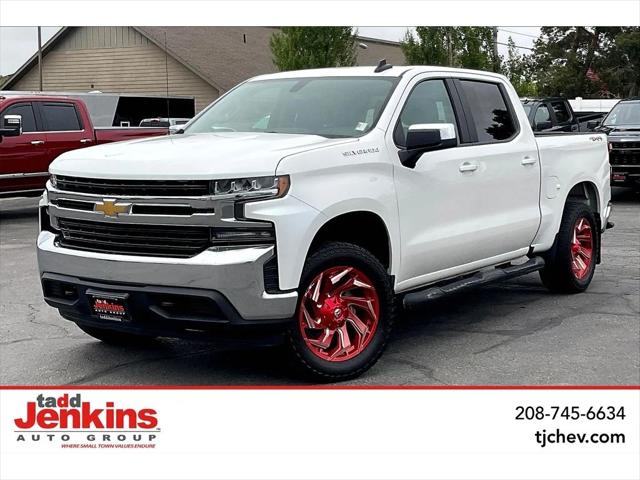 2019 Chevrolet Silverado 1500 LT