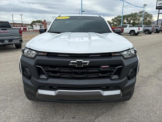 2023 Chevrolet Colorado 4WD Crew Cab Short Box Trail Boss