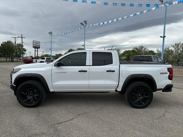 2023 Chevrolet Colorado 4WD Crew Cab Short Box Trail Boss